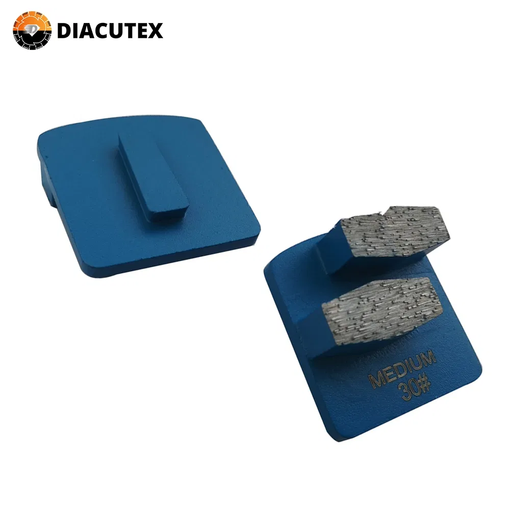 Scanmaskin Diamond Grinding Tooling for Concrete Floor