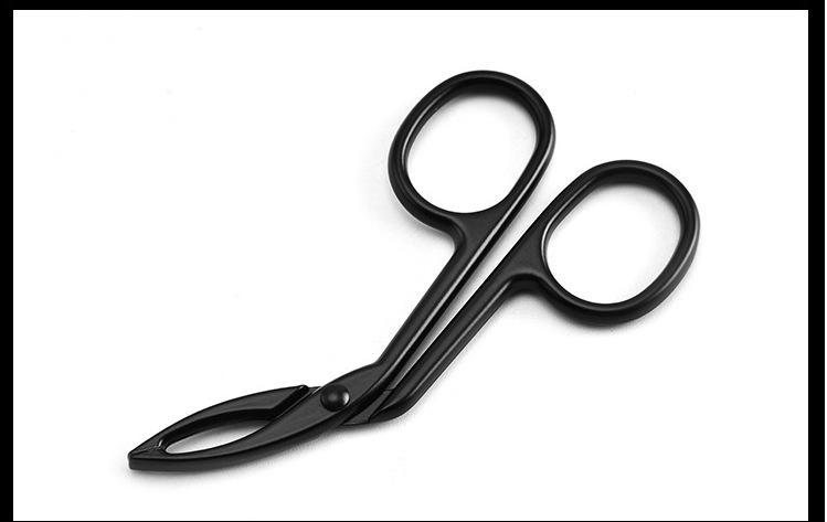 Stainless Steel Elbow Eyebrow Tweezers Eyebrow Clipper