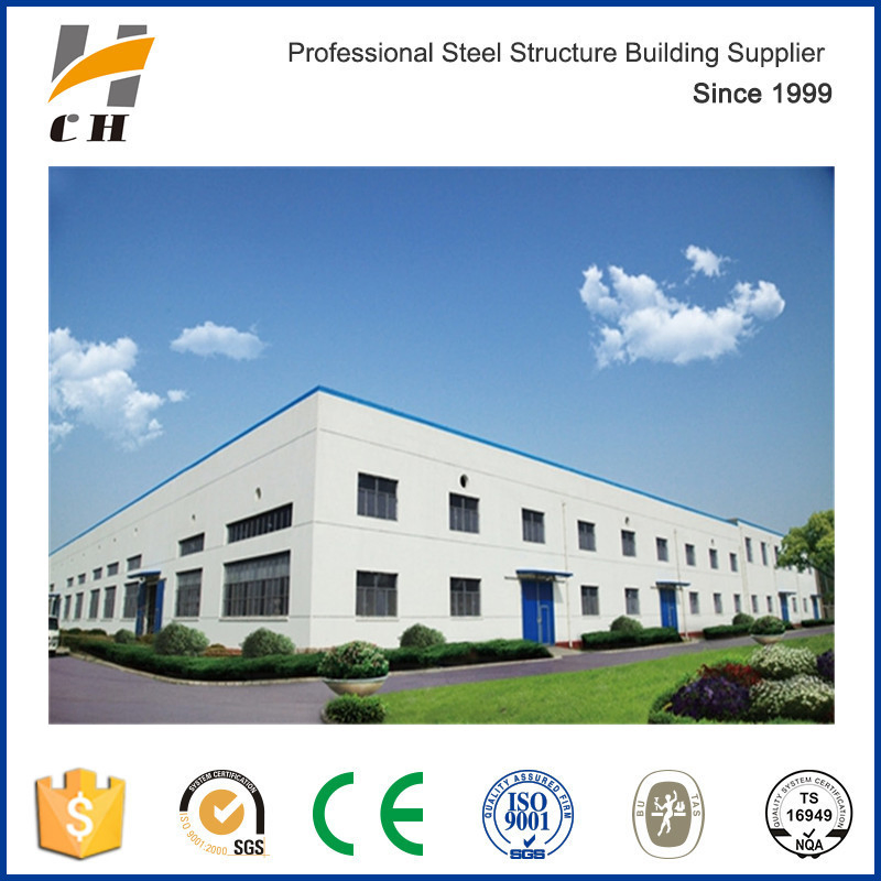 China Steel Structure Workshop