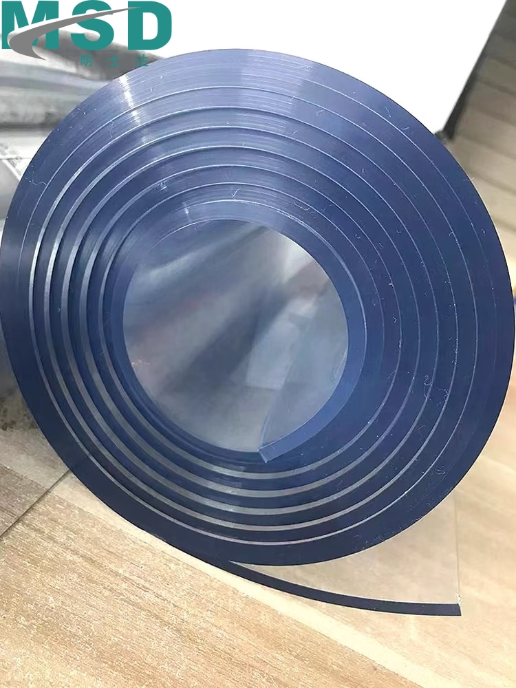 PVC Super Clear Film/Crystal Film PVC Film /Transparent Film