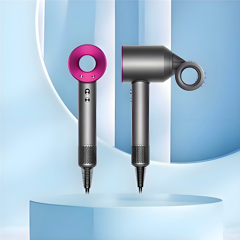 Professional Travel Hair Dryer Set Electric Household Styling Ionic Blow Dryer Brushless Motor High Speed Compact Design