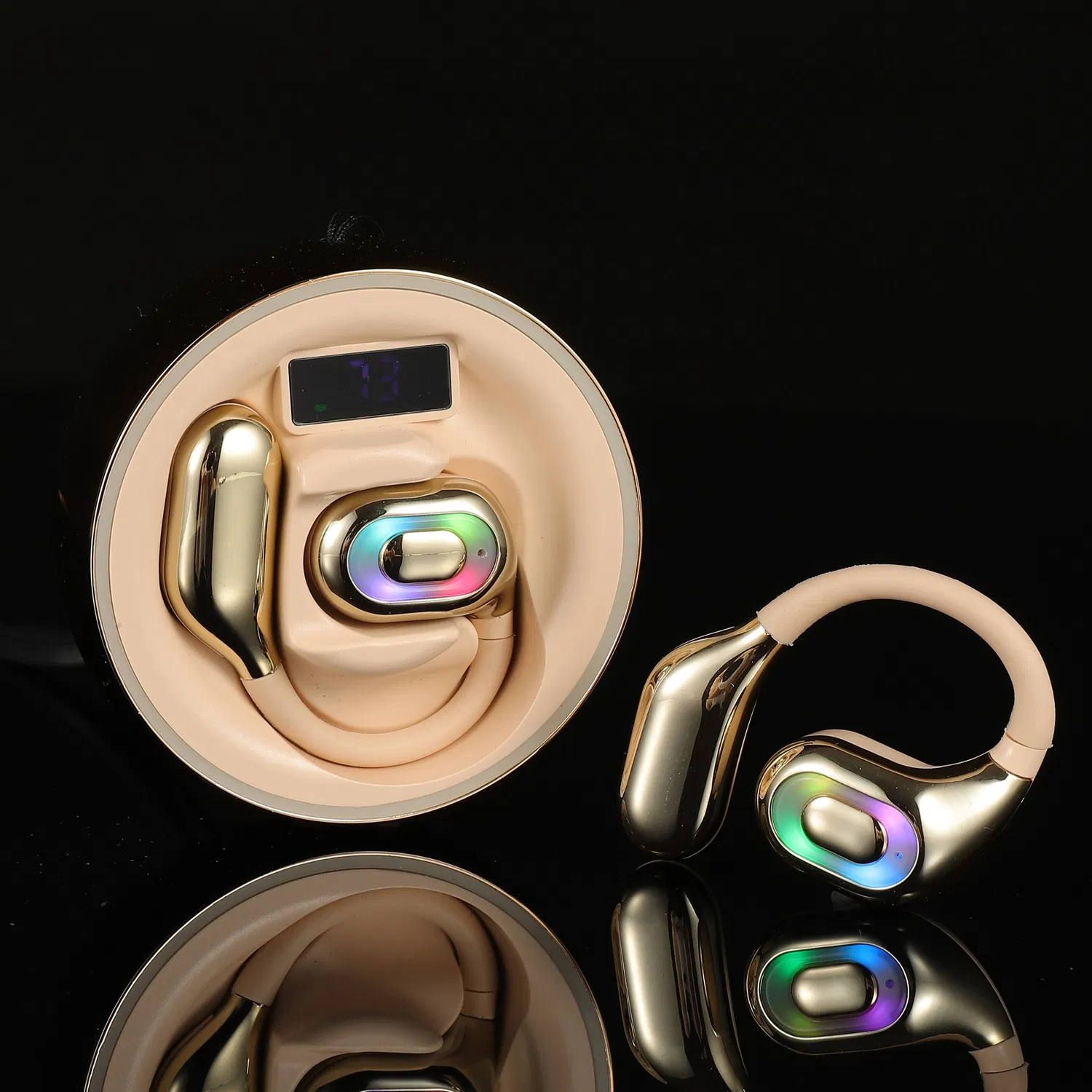 S26 Dynamic Wireless Earphones, Latest Bluetooth Headset with Noise Control