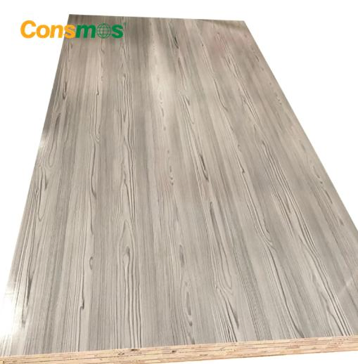 Linyi Consmos Factory Price 18mm Blockboard Laminated Plywood for Furniture