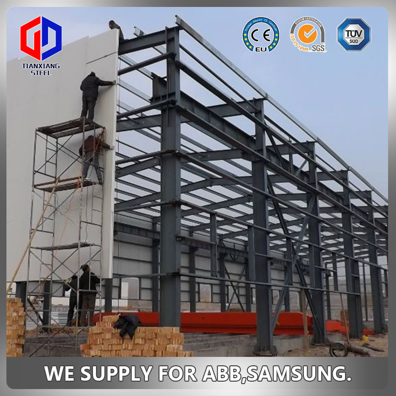 Prefabricated Hotel Building, Prefabricated Shopping Mall, Prefabricated Building