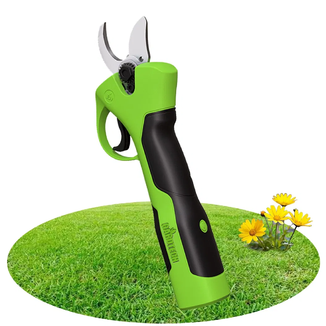 Sturdy Easy to Use Anti-Rust Cutting Tool Battery Pruner Scissors for Trimming