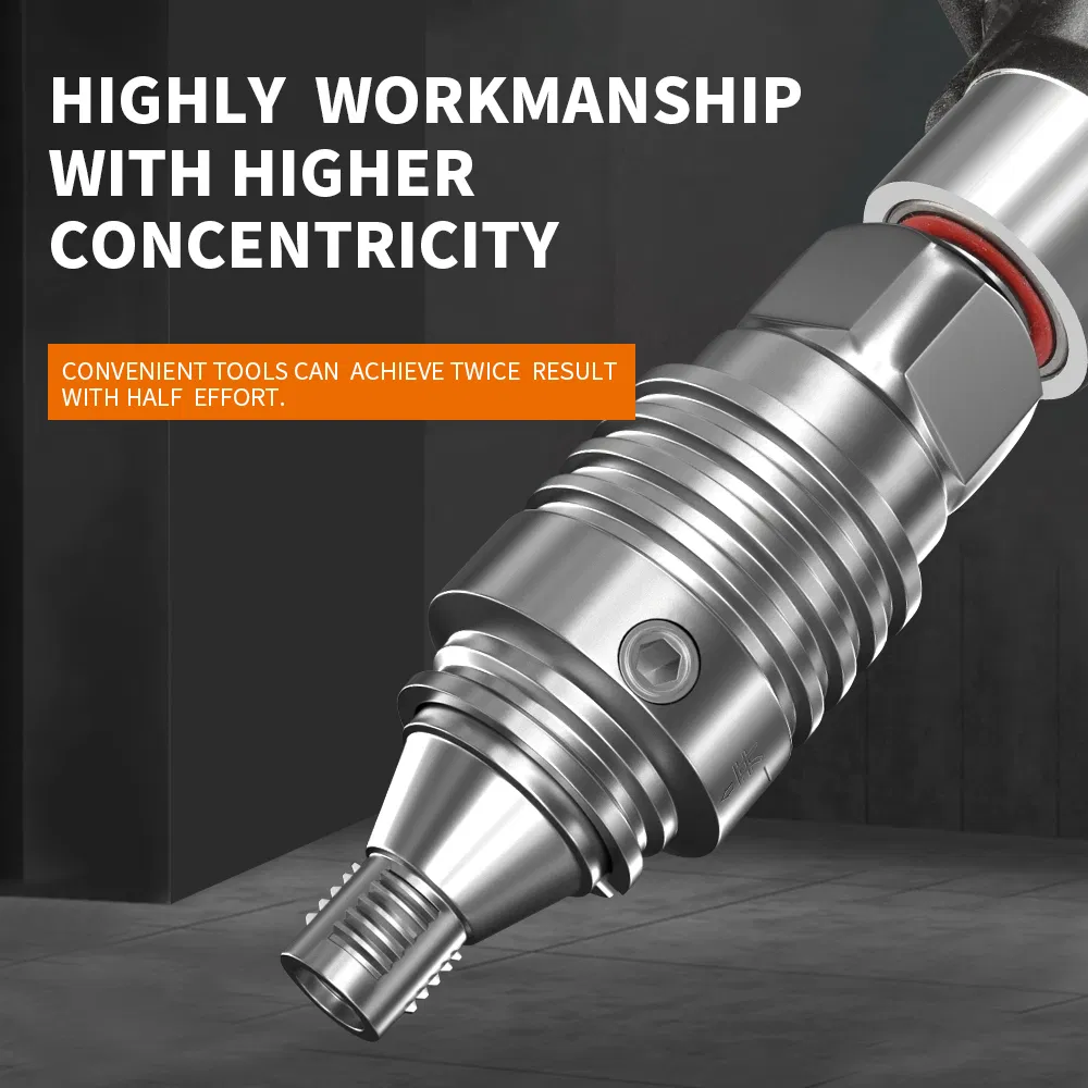 Effortless Core Drill Bit Installation and Removal with Durable Carbon Steel M22 Thread Quick Connector