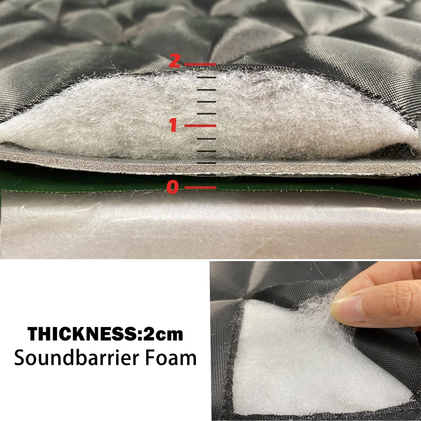 Ltcanopy High-Performance PVC Sound Barrier Blanket for Noise Reduction