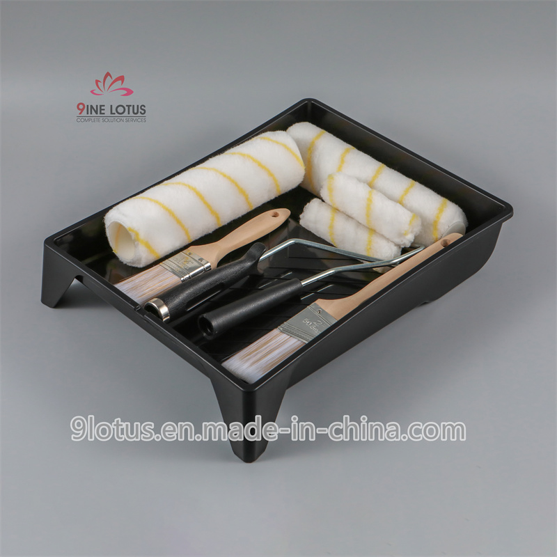 Industrial High-Grade DIY Fine Wool Roller Brush