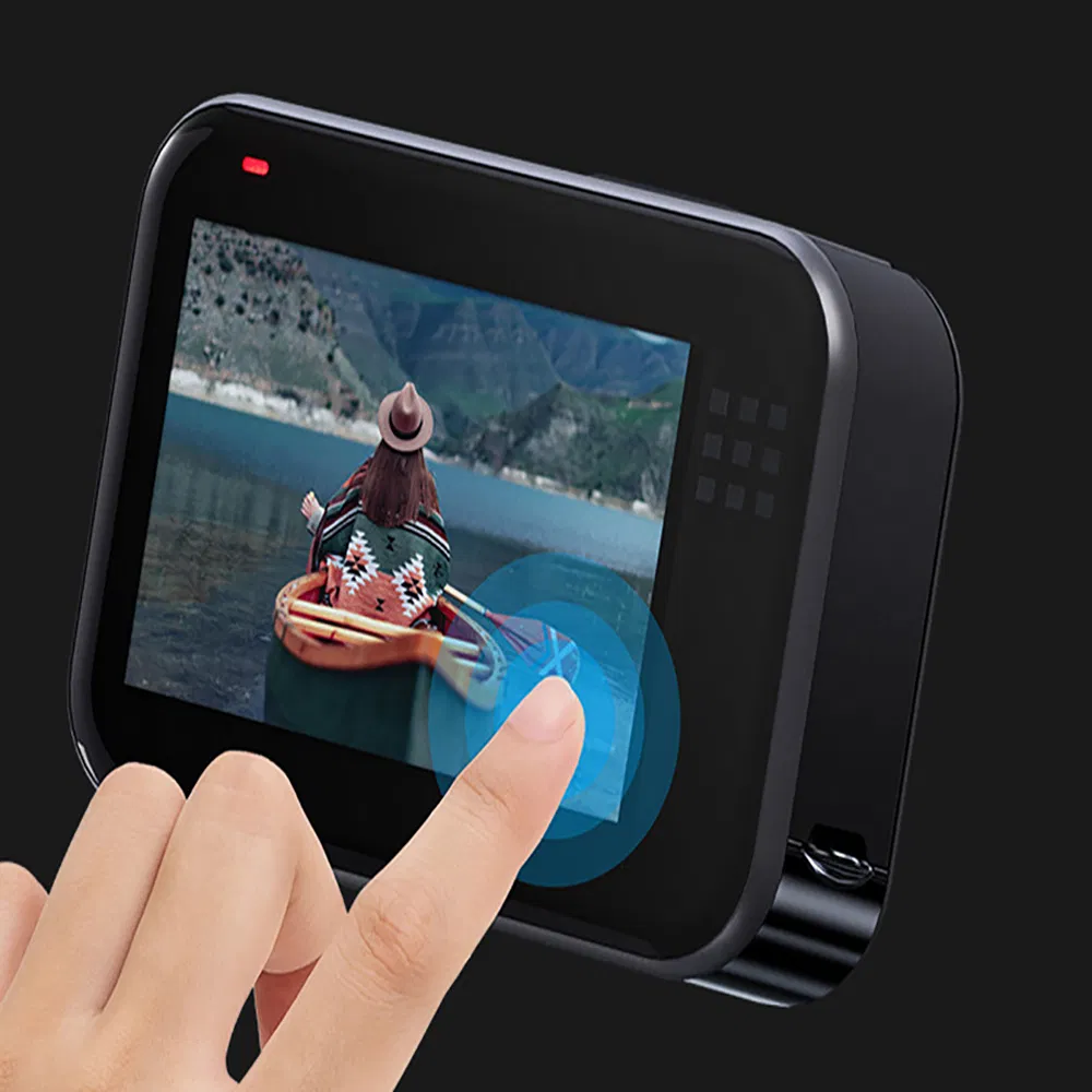 Hot Sale Touchscreen Action Camera 6-Axis Stabilization Waterproof Diving Underwater Sports