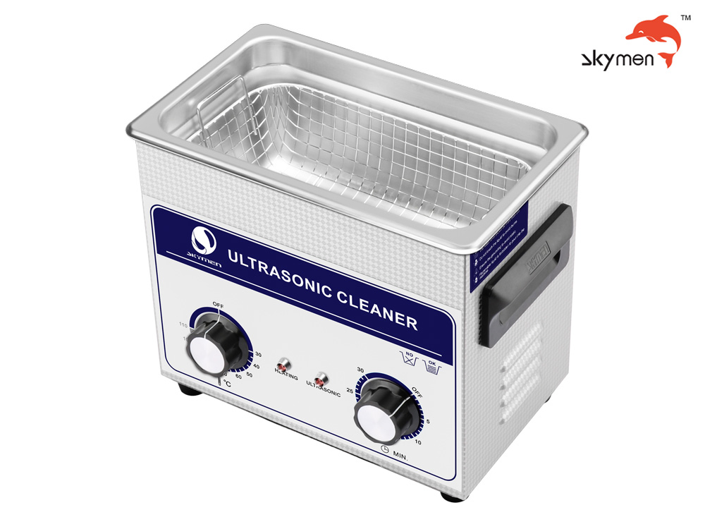 3L Bench Top Ultrasonic Cleaner with Heating and Timer Setting