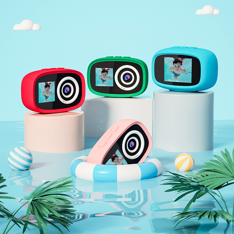 WiFi Waterproof Kids Camera Children CPC MSDS Un38.3ukca Atsm Birthday Gift Camera for Children