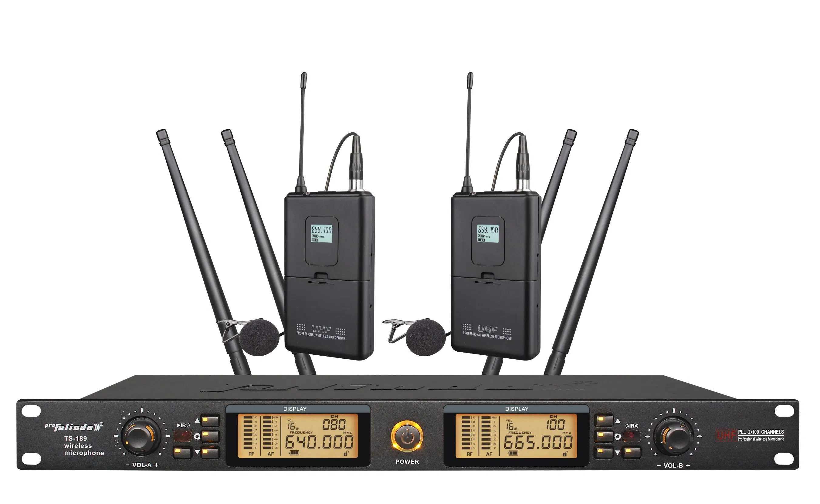 Wireless Microphone Delivering Good Sound Quality and Performance
