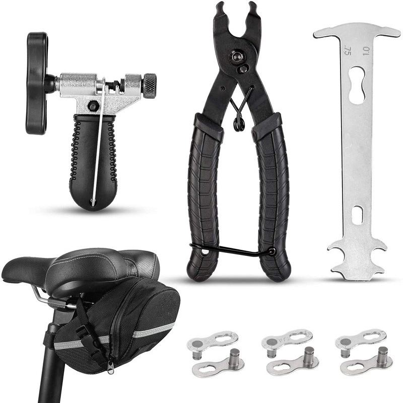 Bicycle Repair Kit Tire Repair Tool Combination Multifunctional Wrench Wrench