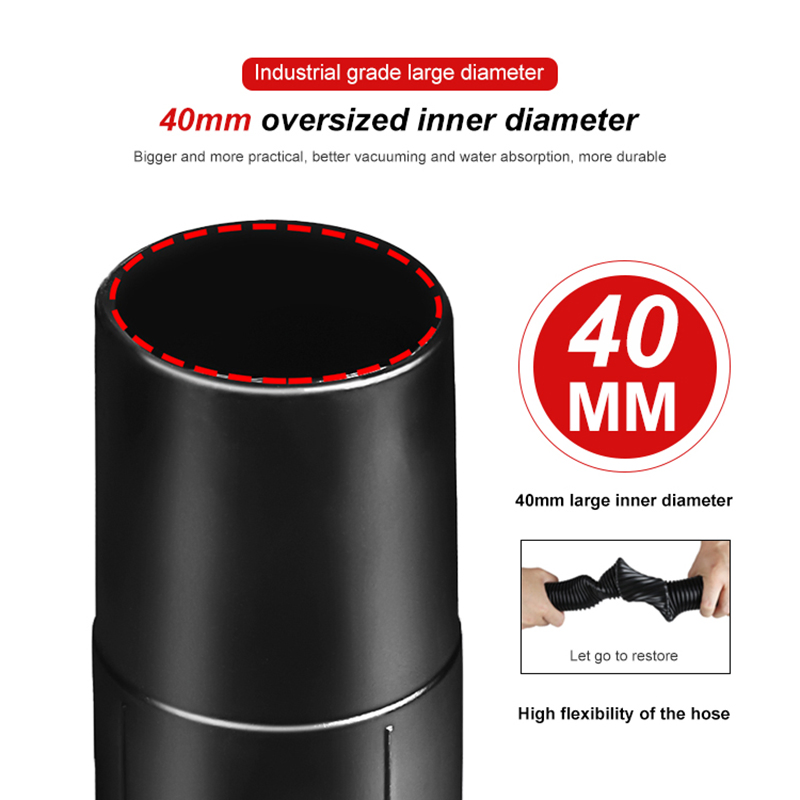 Hot Sale Wet/Dry Vacuum Cleaner Machine for Garage with 80L Capacity