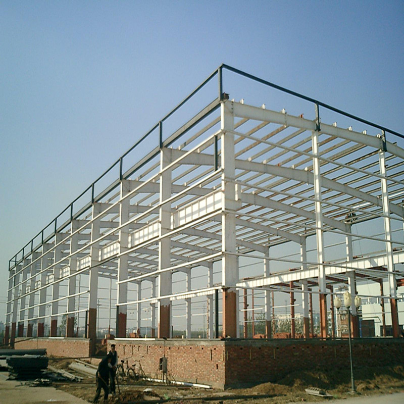 Hot Sale Workshop Self Storage Hangar Structural Steel Building Fabrication Large Warehouse Steel Structure