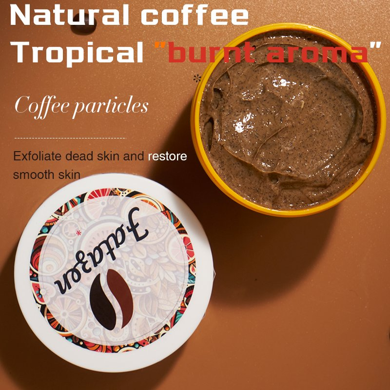 Effective Exfoliation to Create Smooth Skin Gentle Non-Irritating Coffee Body Scrub