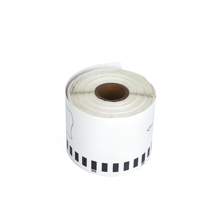 Dymo Delta Paper 54X70 Brother Printer Thermal Blank Self-Adhesive Barcode Printing Label