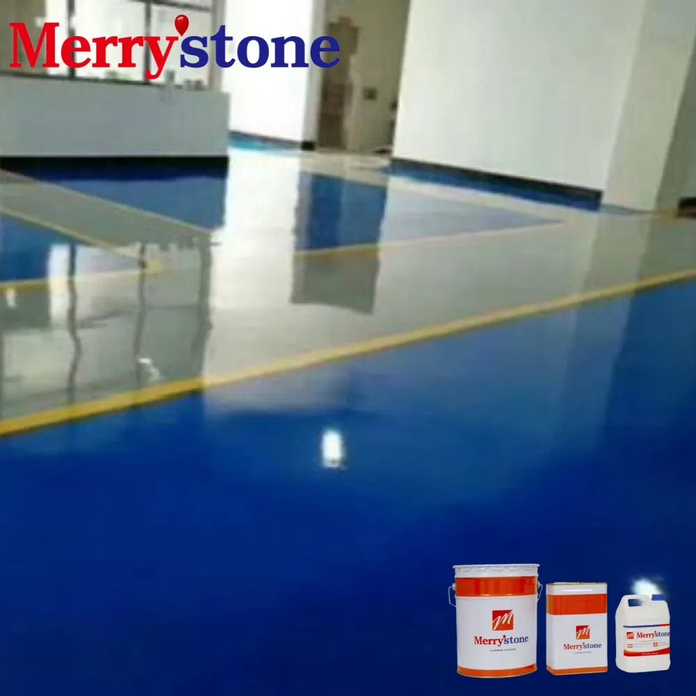 Эпоксидное антистатическое наливное покрытие для пола