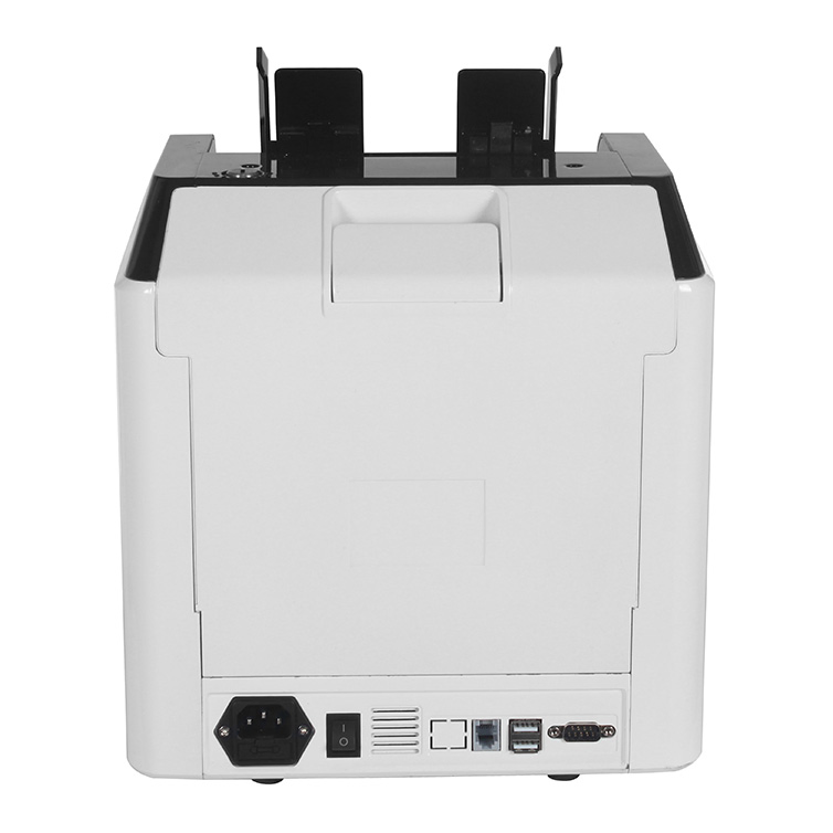 Bill Counter Mix Value Banknote Value Counter Banknote Counter Bill Counter Sorter Cashing Counting Currency Counters with Serial Number Printing