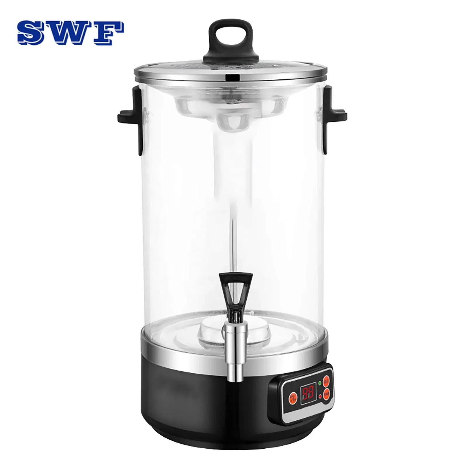 Kitchenware Quickly-Boil Heater Electric Commercial Home Hot Water Boiler Tea and Coffee Wine Warmer