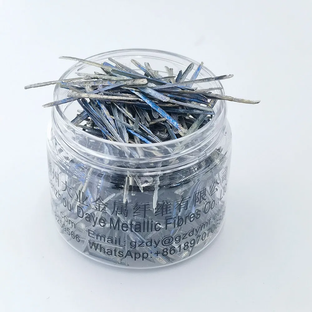 Melt Extracted Steel Fiber for Concrete Reinforcement - High Tensile Strength