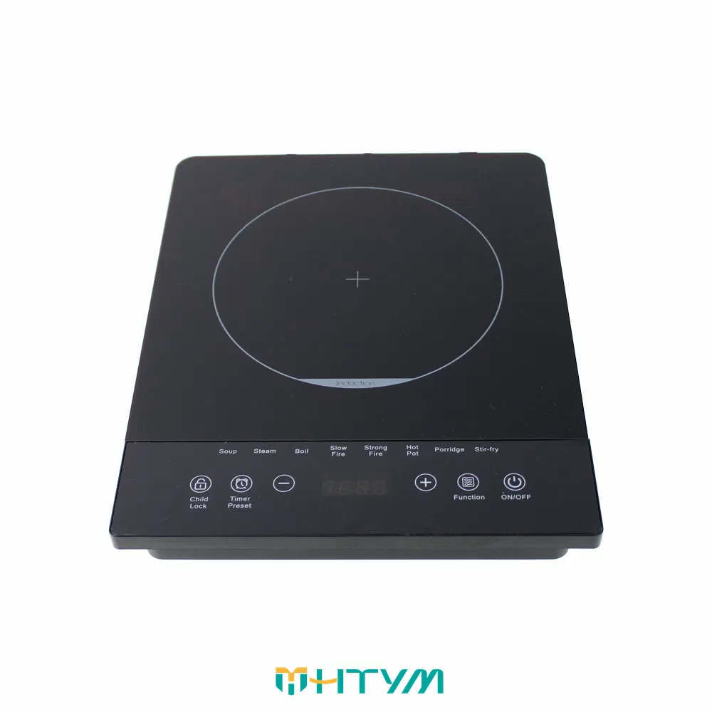 Compact Touch Control Induction Cooker for Quick Meal Preparation