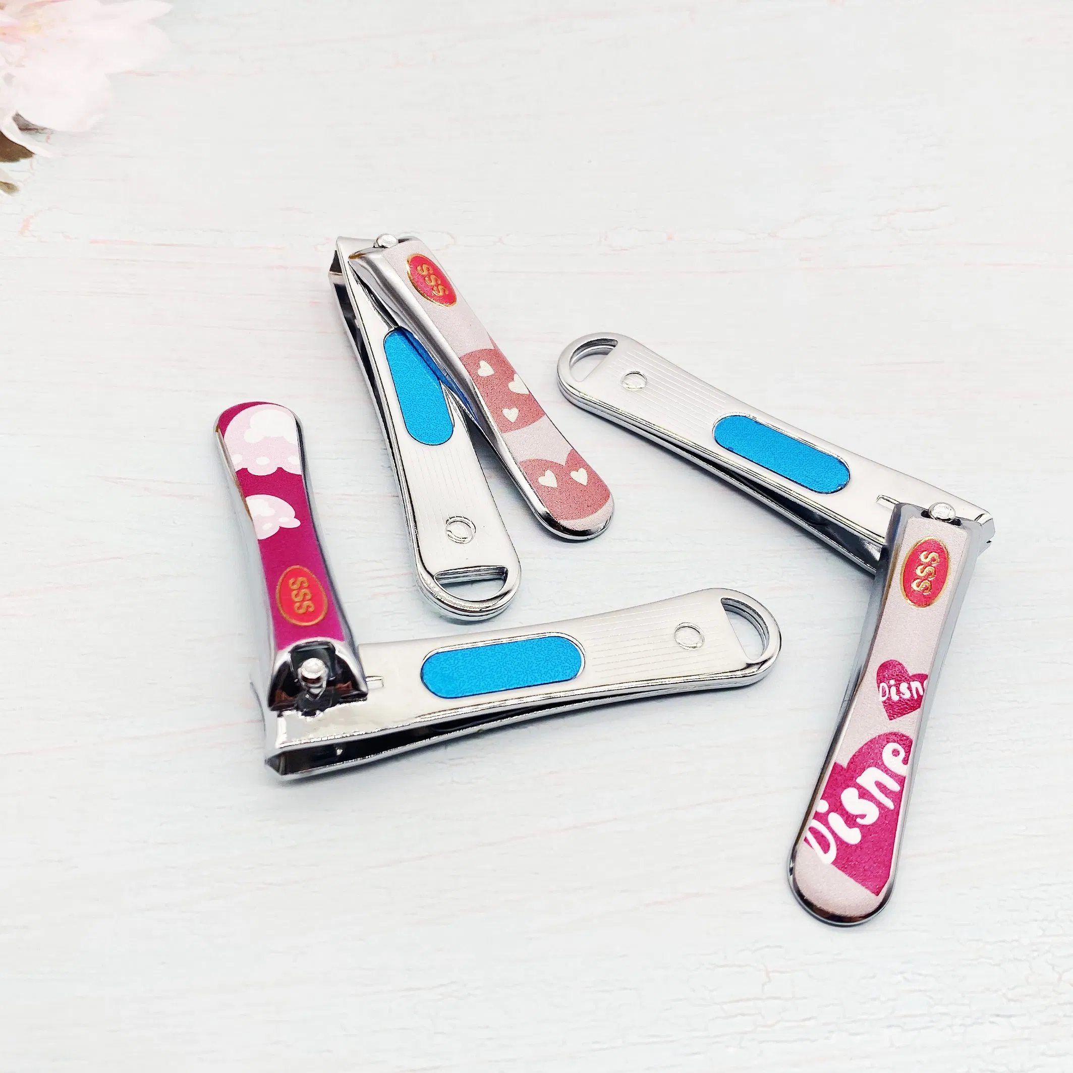 819t-3 Cute Nail Clippers Flat Clippers Suitable for Household Cutter