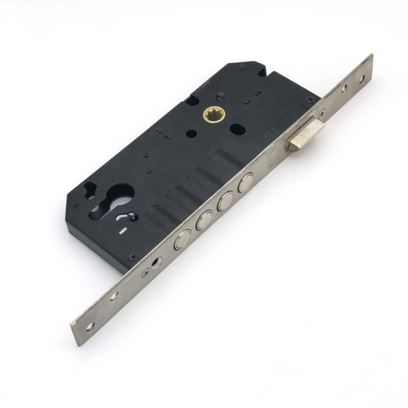 Free Sample 45mm Backset Security Cuerpo De Cerradura Mortise Door Lock Body