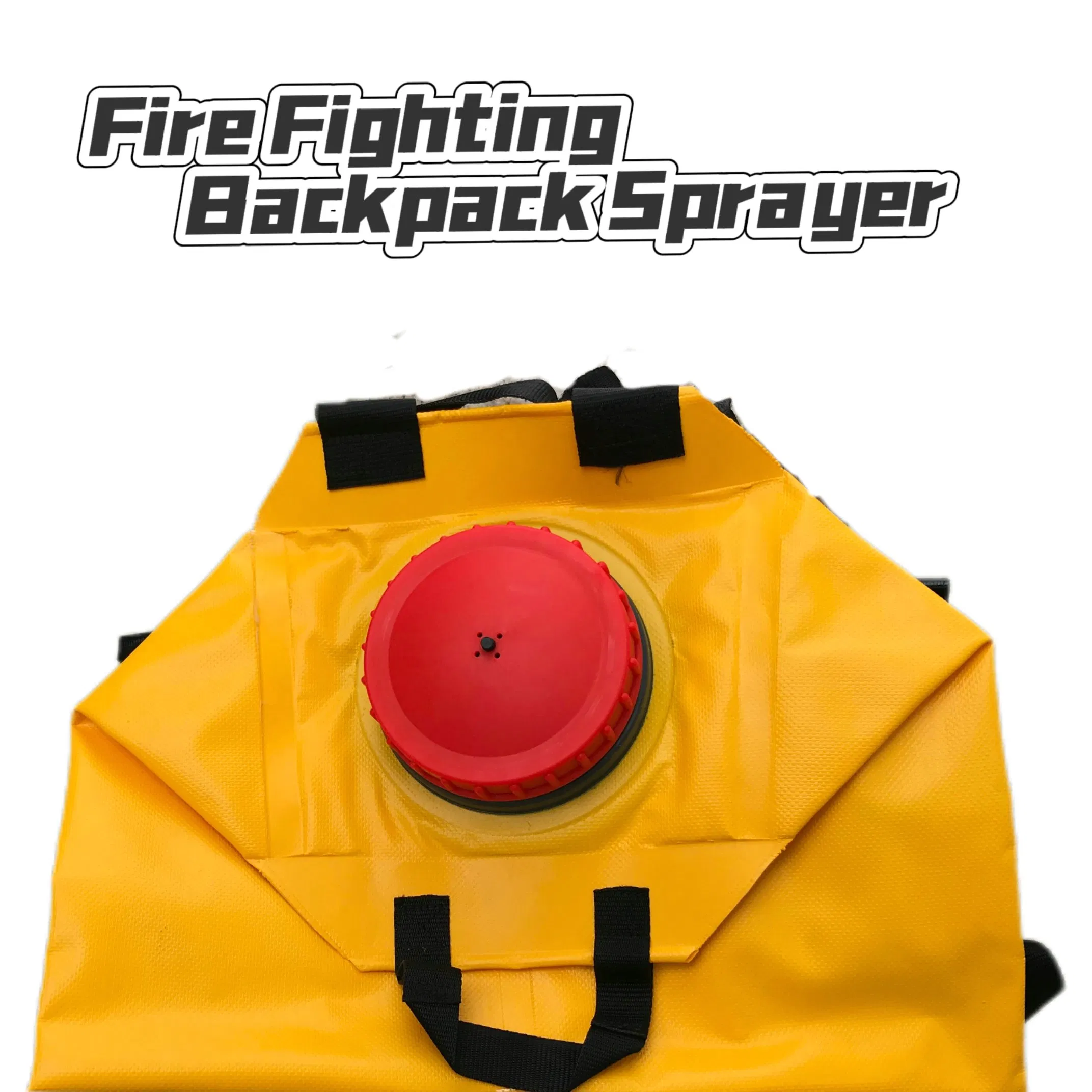 Adjustable Nozzle Manual Water Consumption Fire Extinguisher Bag