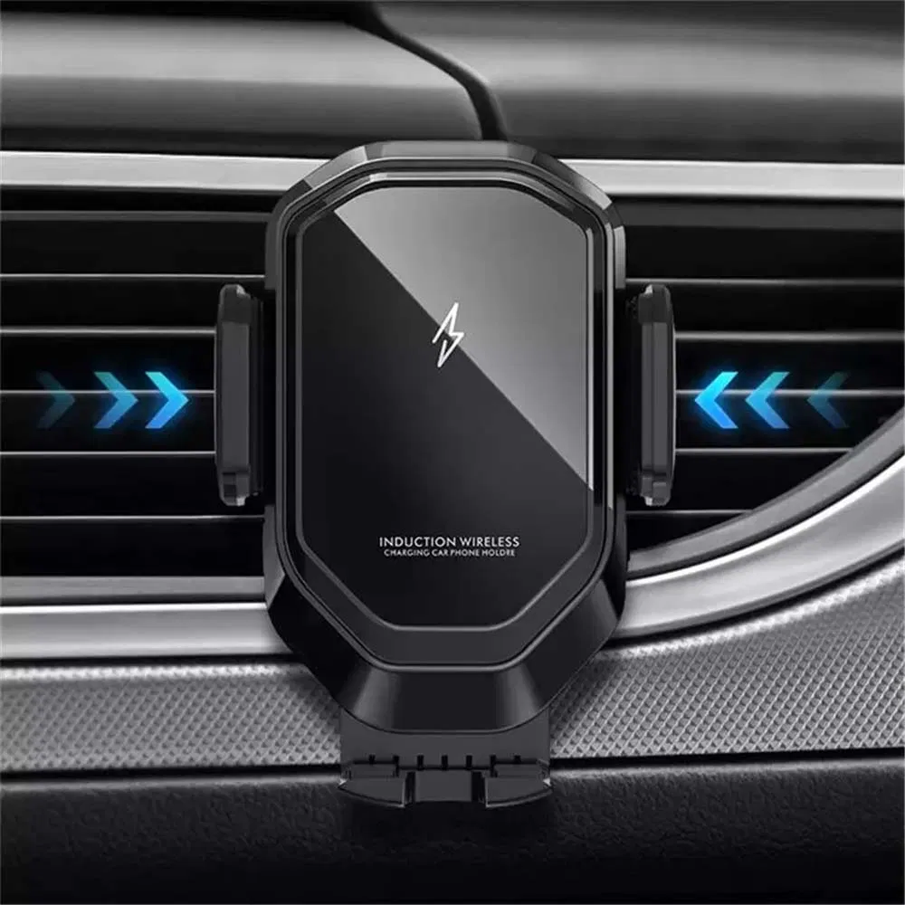 Автоматический беспроводной автомобильный зарядник Qi Rt-S73