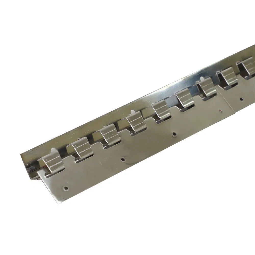 Stainless Steel Metal Hanger Rail 201/304 for PVC Strip Door Curtain