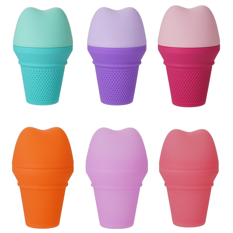 Skin Care Beauty Lifting Facial FDA Silicone Ice Roller Cream Mold