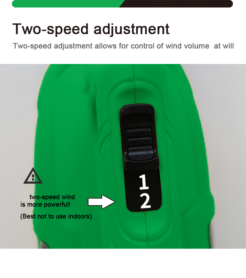 Garden Cleaning Tools Vacuum Blower Electric Leaf Blower Air Blower (EVB015)