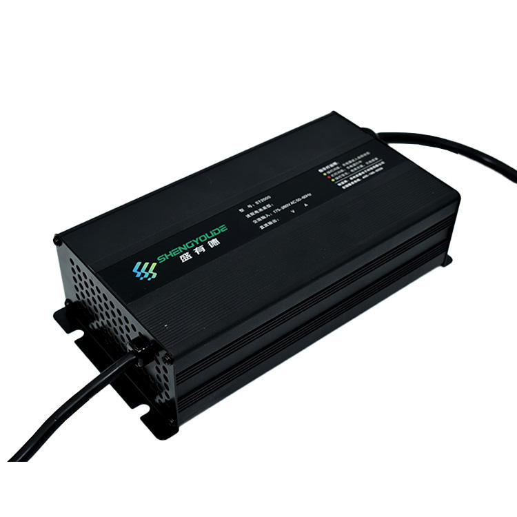 Умное зарядное устройство 2000W для LiFePO4 аккумуляторов