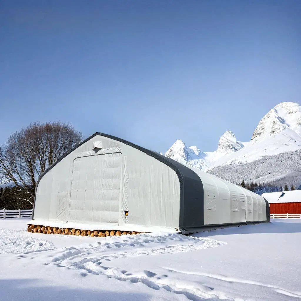 Mobile Steel Structure Prefabricated Canopy Shelter Car Garage Portable Carport