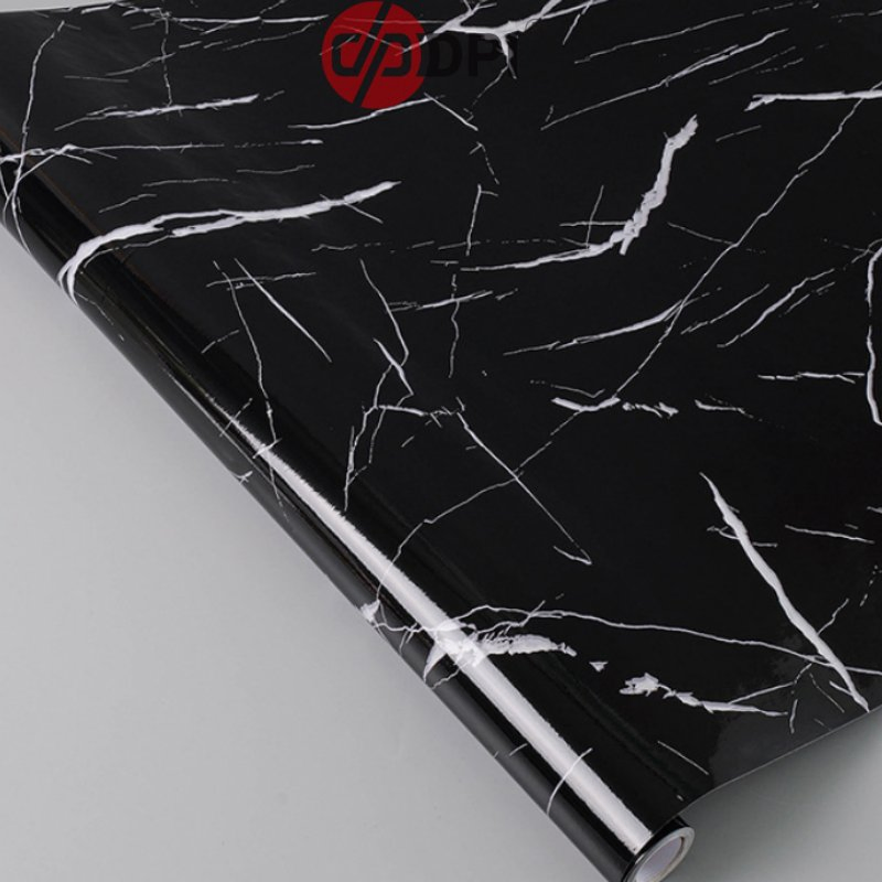 Пленка для мебели и стен с мраморным узором