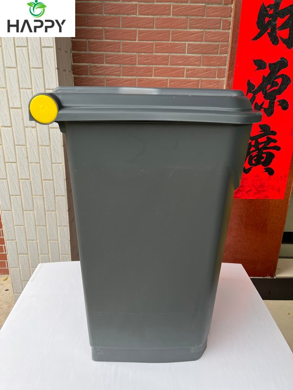 30L Recycled PP Medical Bin - 30% Post-Consumer Recycled Material