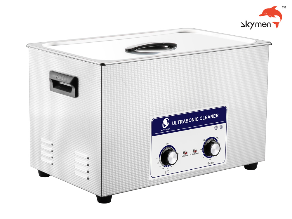 30L Ultrasonic Cleaner SUS304 Tank 600W Ultrasonic Power