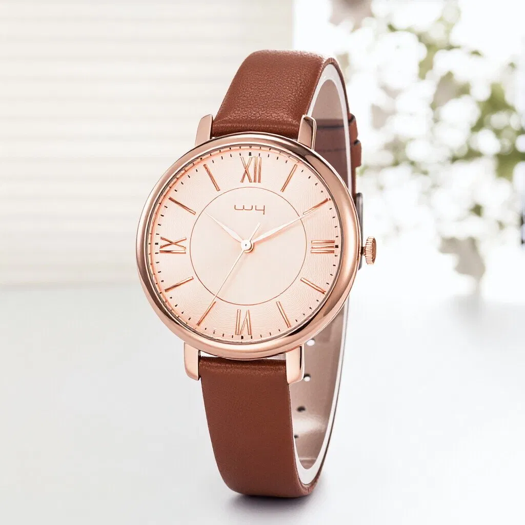 Casual Watch Alloy Watch Classic Business Ladies' Watch (Wy-107B)