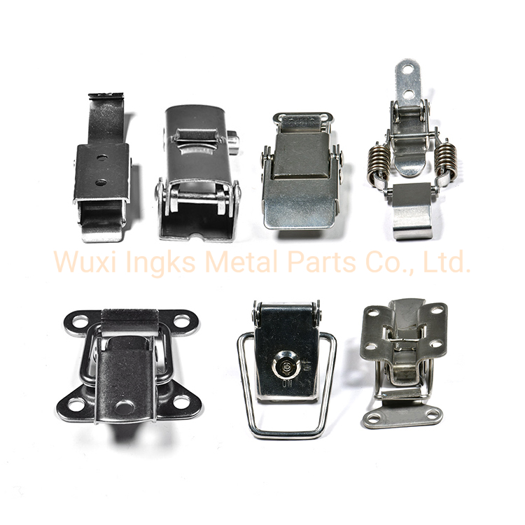 Stainless Steel Chest Cases Cabinet Spring Latch Type Toggle Clamp