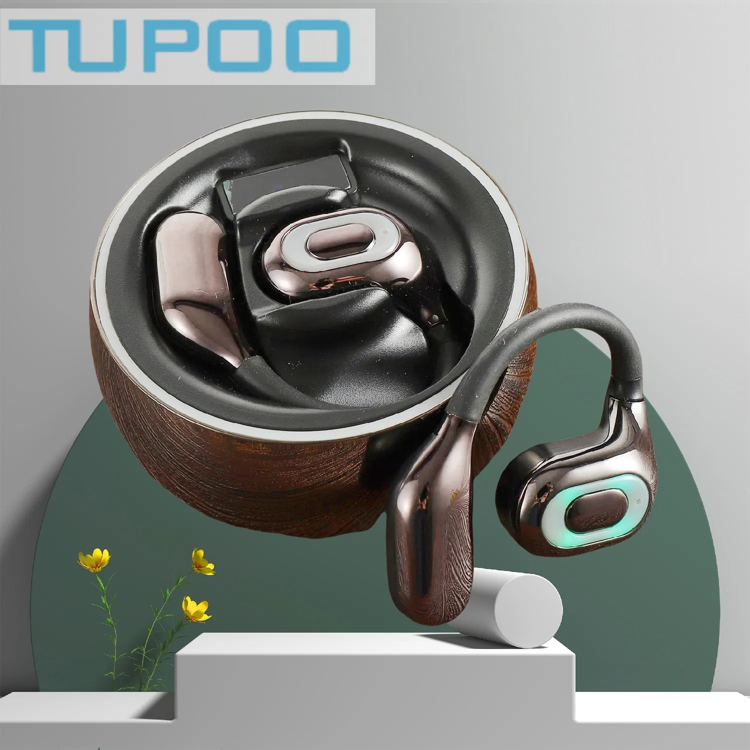 Bluetooth Earbuds for Exercising Outside with Comfortable Noise Isolation