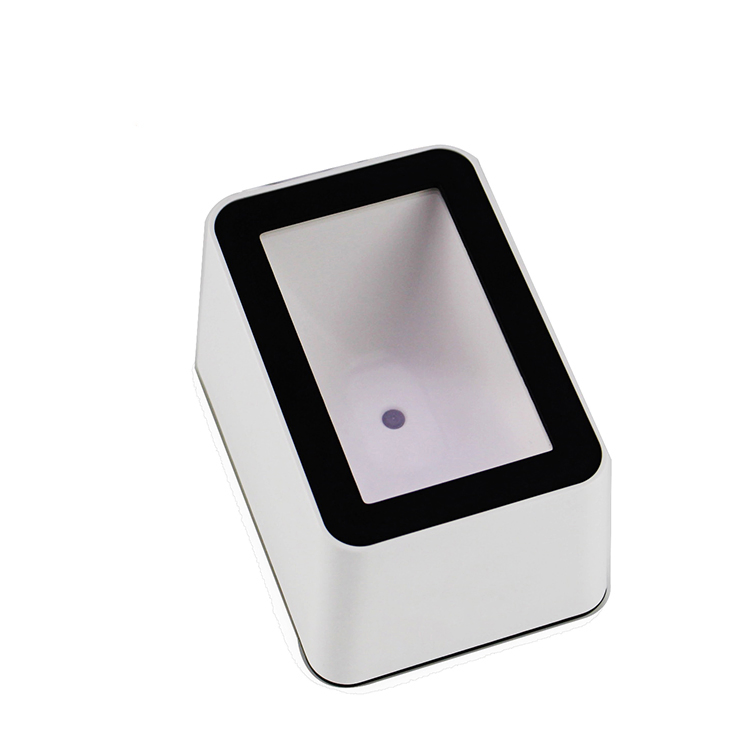 Cw8190 Wired Bar Code Reader Desktop Qr Code 1d 2D Barcode Scanner for Supermarket Warehouse