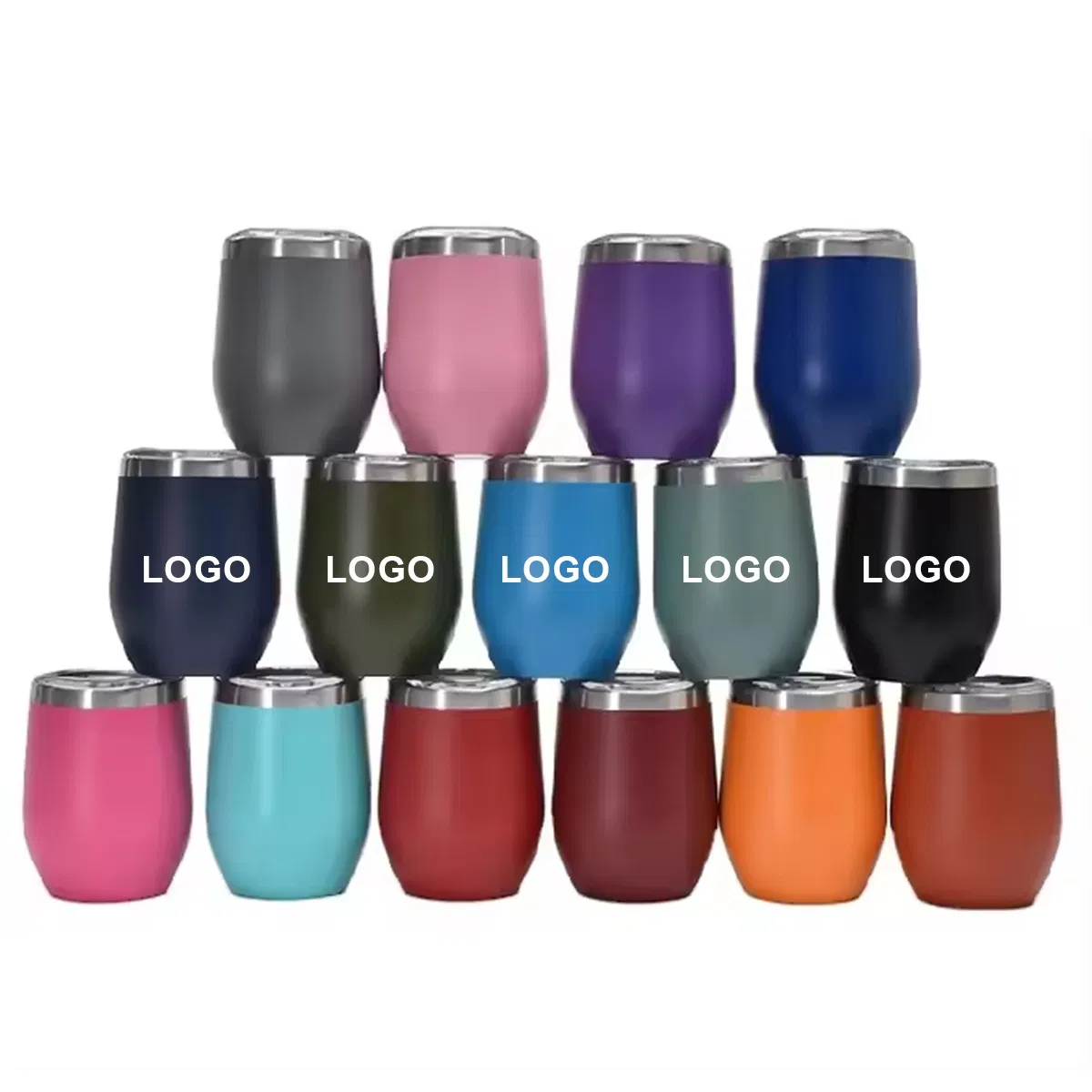 Термокружка 12oz с логотипом, нержавеющая сталь