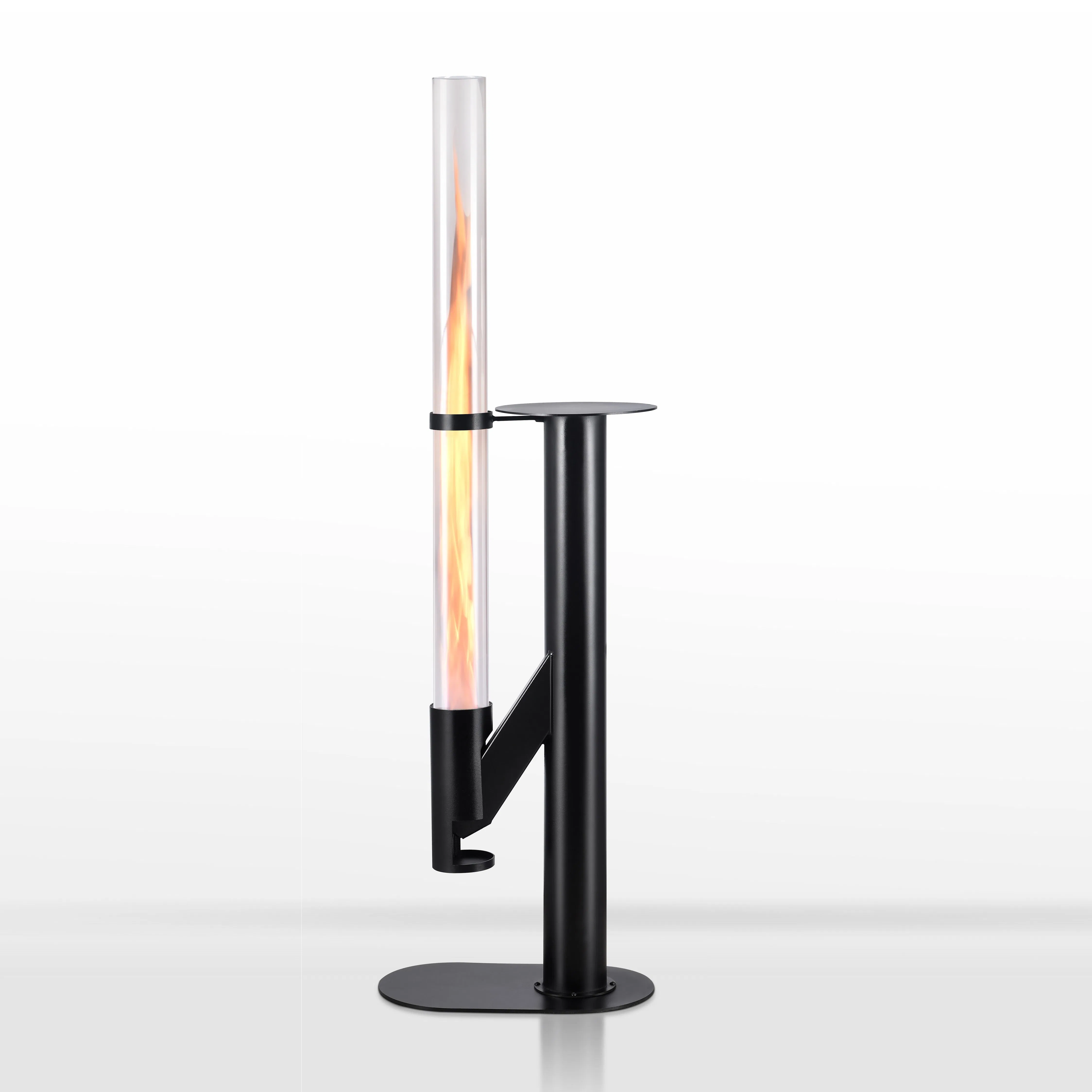 Factory Direct Sales of Real Fire Pellet Fireplace