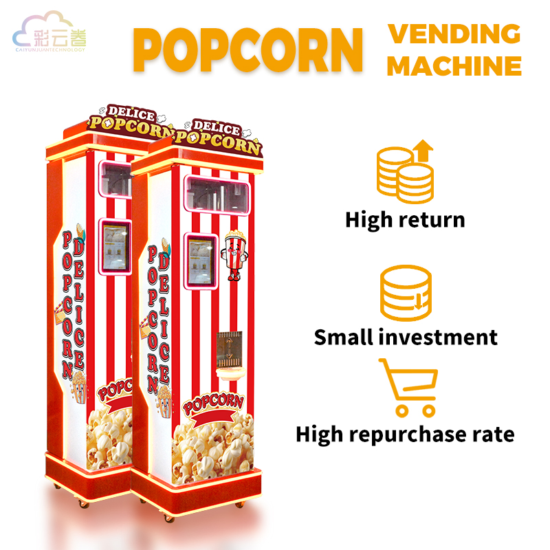 Innovative Popcorn Vending Machine with Direct Factory Sdk Function