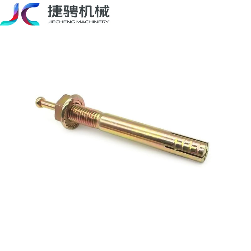 Nail-Hitting Expansion Anchor Bolts Hammer Drive Wall Pole Anchors Drop-in Expansion Screws