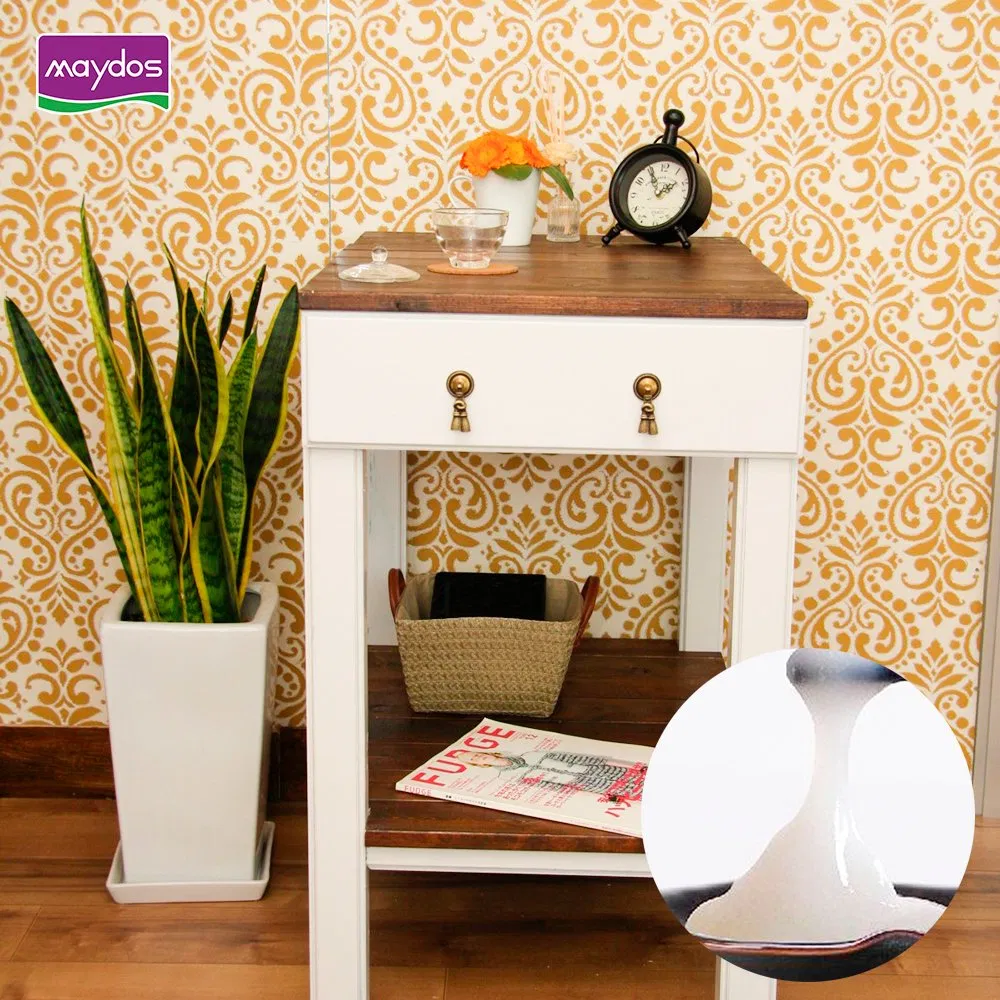 Long-Lasting Wallpaper Paste Extra-Strong Wallcovering Adhesive with Potato Starch Material