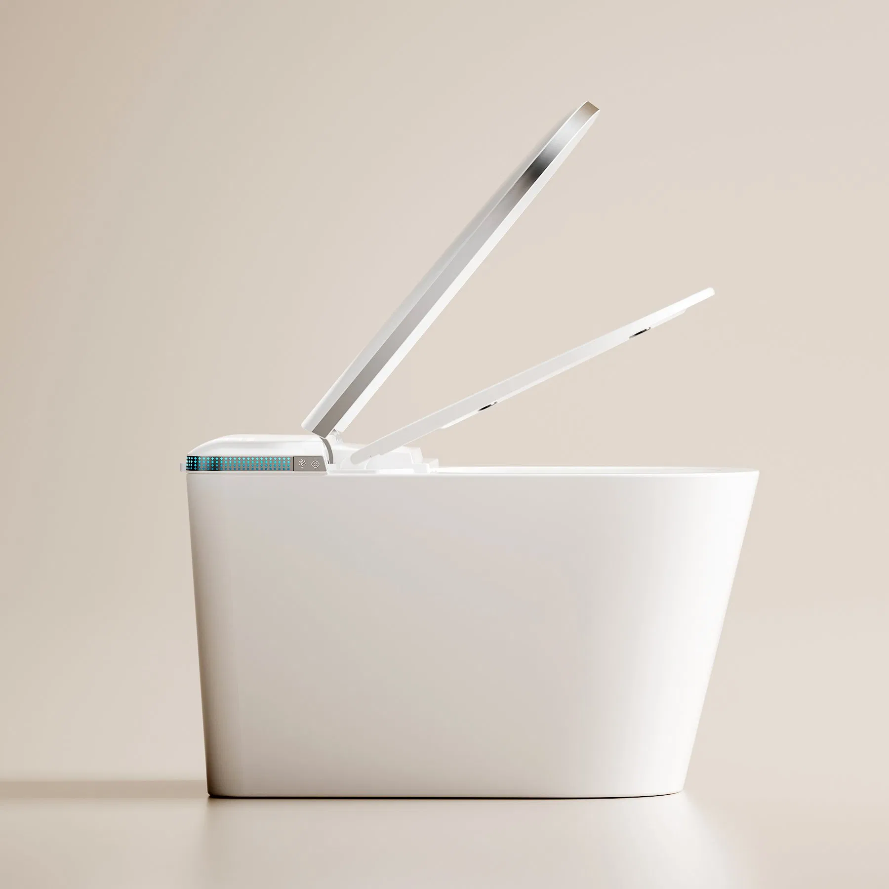 Bathroom Intelligent Toilet Sanitary Ware Automatic Ceramic Self Cleaning Commodes Wc Smart Bidet Toilet