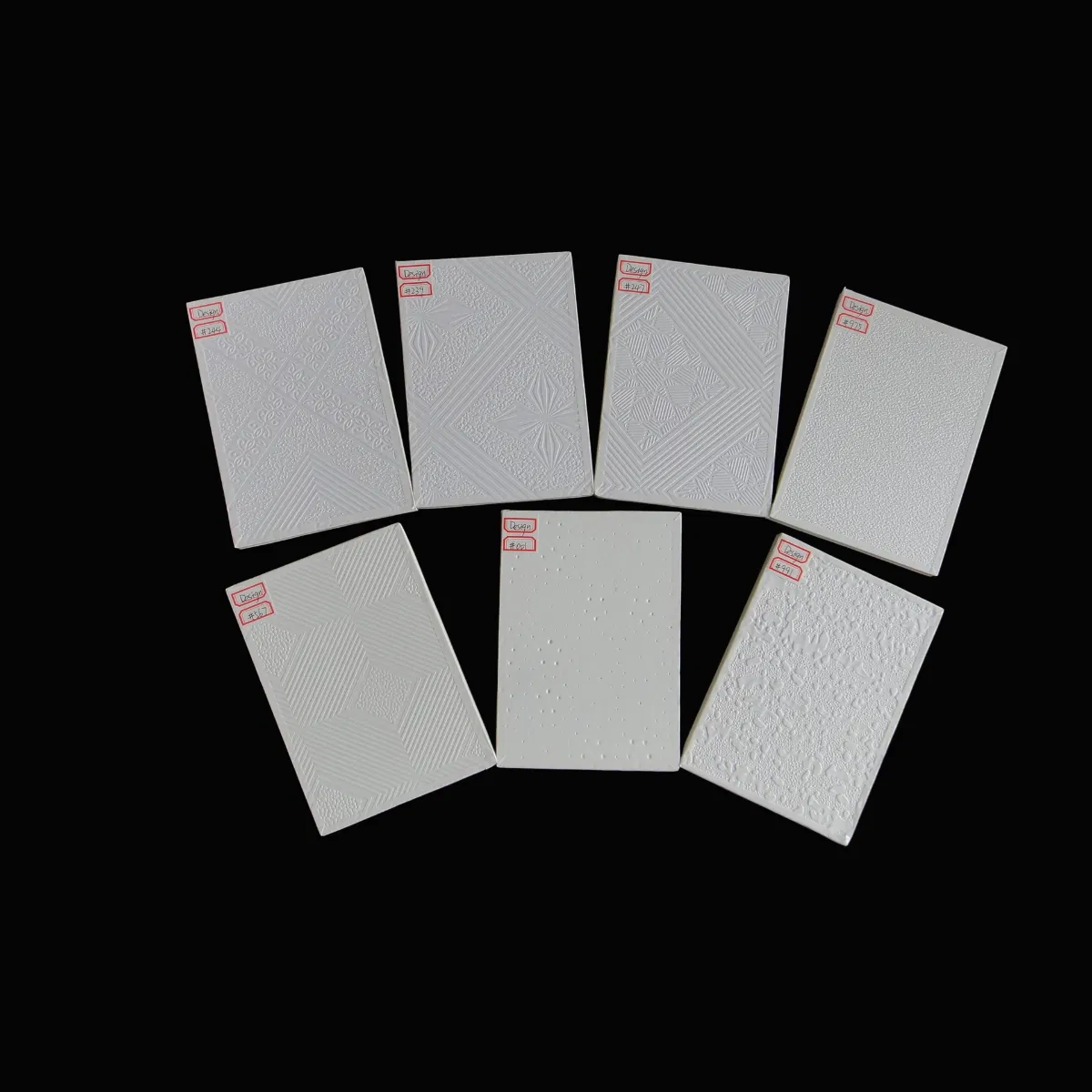 Various Designs Gypsum Ceiling Tiles