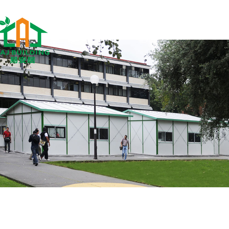 Luxury Prefabricated House China Manufacturer Custom Modular Prefab Kit Steel Structure Warehouse Tiny Office House